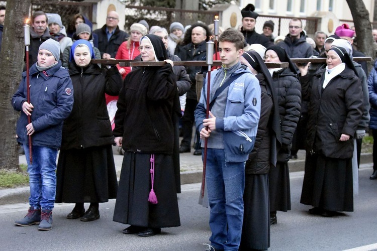 Druga Krzyżowa ulicami miast - Świdnica