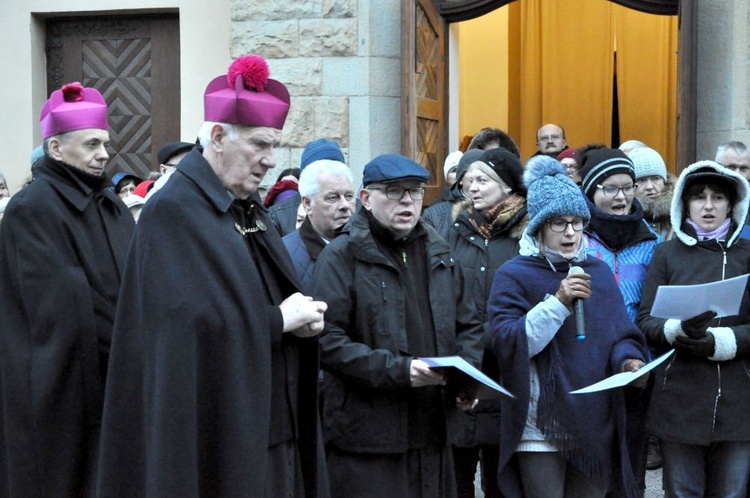 Druga Krzyżowa ulicami miast - Świdnica