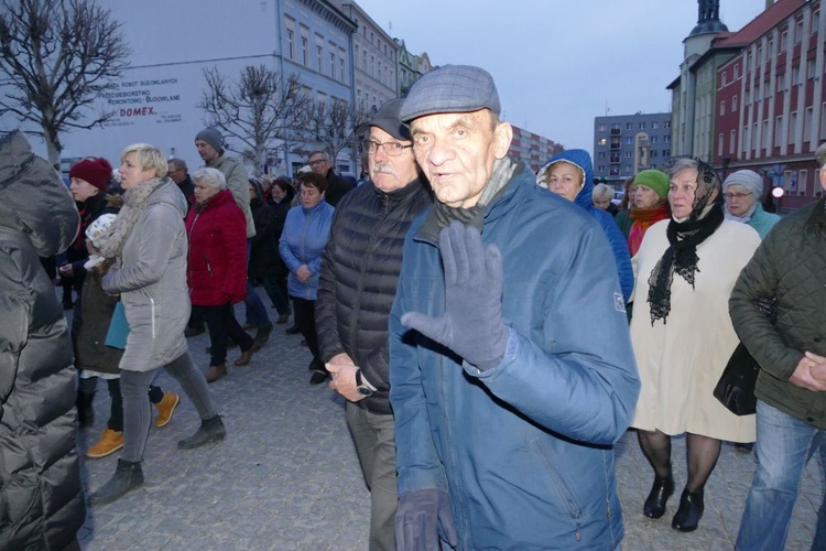 Droga Krzyżowa ulicami miast - Strzegom