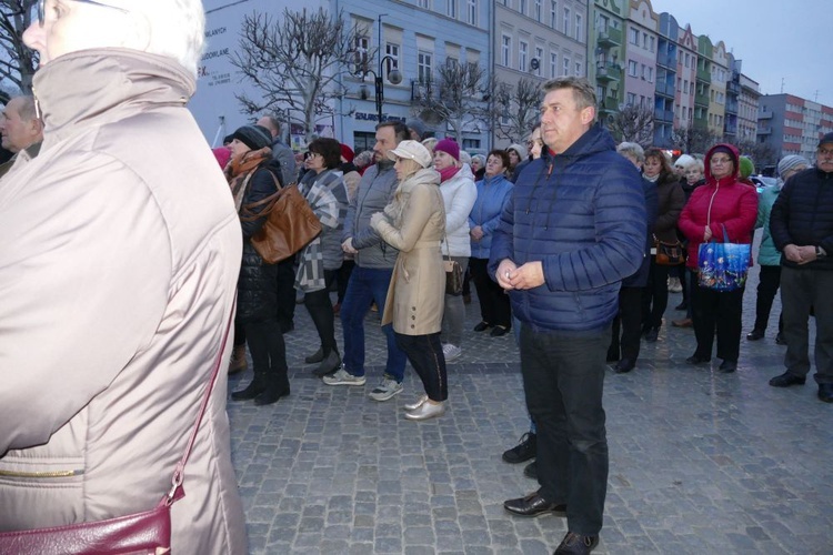 Droga Krzyżowa ulicami miast - Strzegom