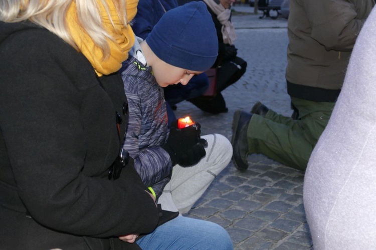 Droga Krzyżowa ulicami miast - Strzegom