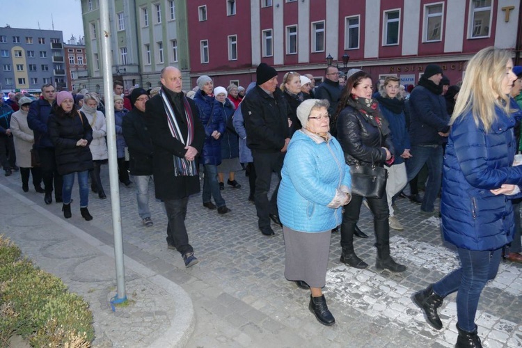 Droga Krzyżowa ulicami miast - Strzegom