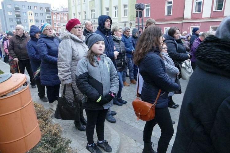 Droga Krzyżowa ulicami miast - Strzegom