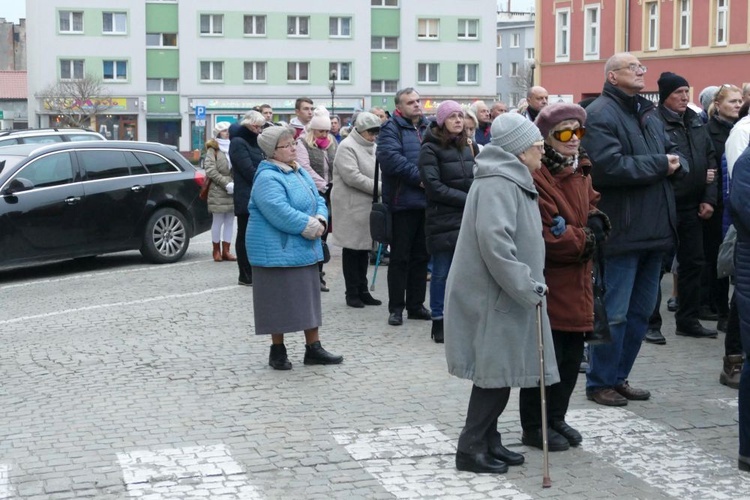 Droga Krzyżowa ulicami miast - Strzegom