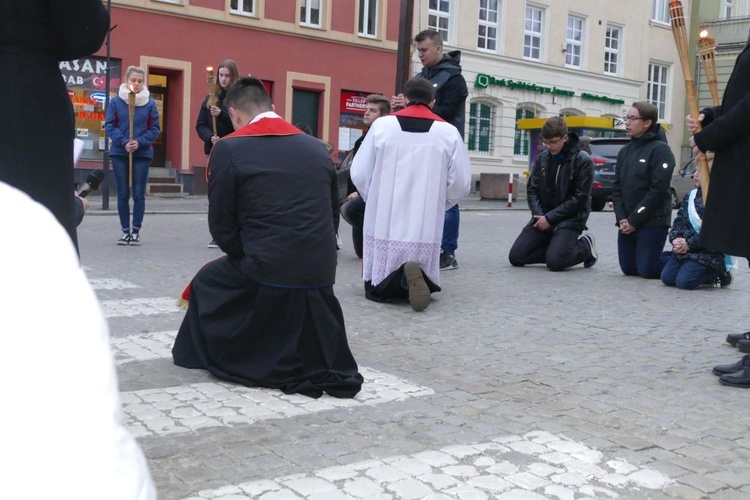 Droga Krzyżowa ulicami miast - Strzegom