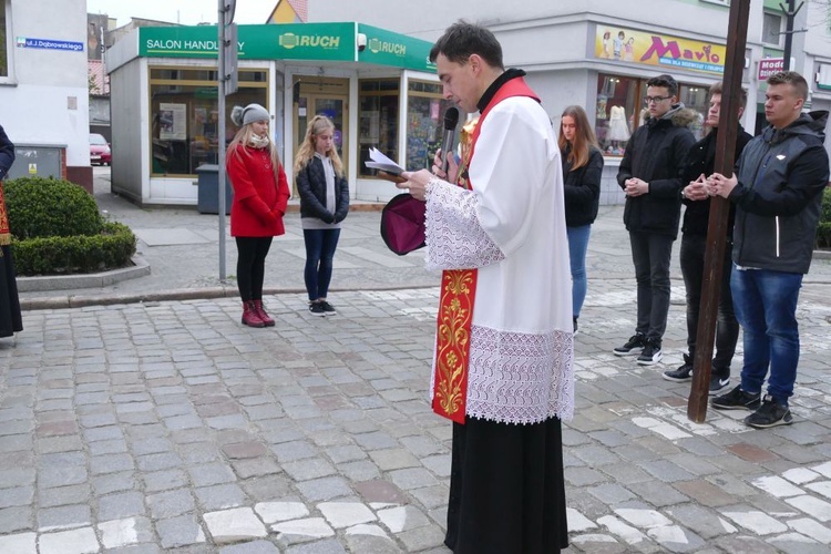 Droga Krzyżowa ulicami miast - Strzegom