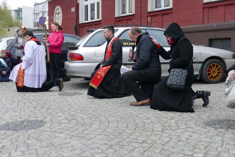 Droga Krzyżowa ulicami miast - Strzegom