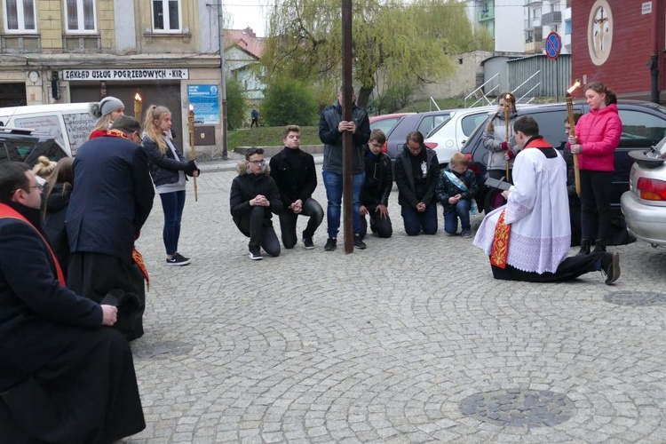 Droga Krzyżowa ulicami miast - Strzegom