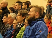 Wszystkie pokolenia spotkały się na Mszy św. poprzedzającej EDK Bielsko-Biała Beskidy.
