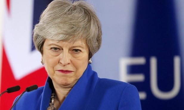 "May pozostanie premierem do zakończenia brexitu"