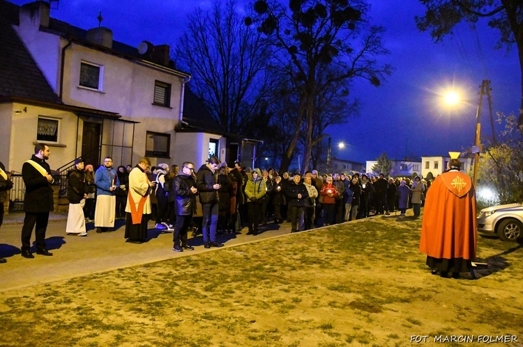 Droga Krzyżowa ulicami Milicza