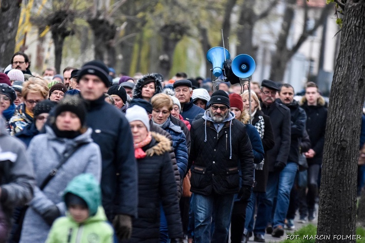 Droga Krzyżowa ulicami Milicza