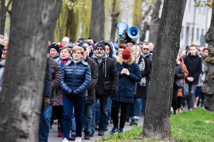 Droga Krzyżowa ulicami Milicza