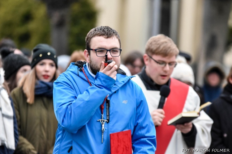 Droga Krzyżowa ulicami Milicza