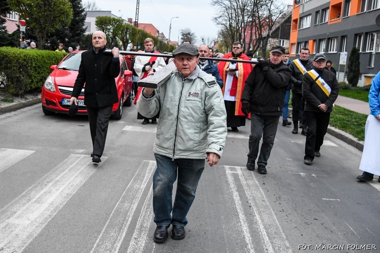 Droga Krzyżowa ulicami Milicza