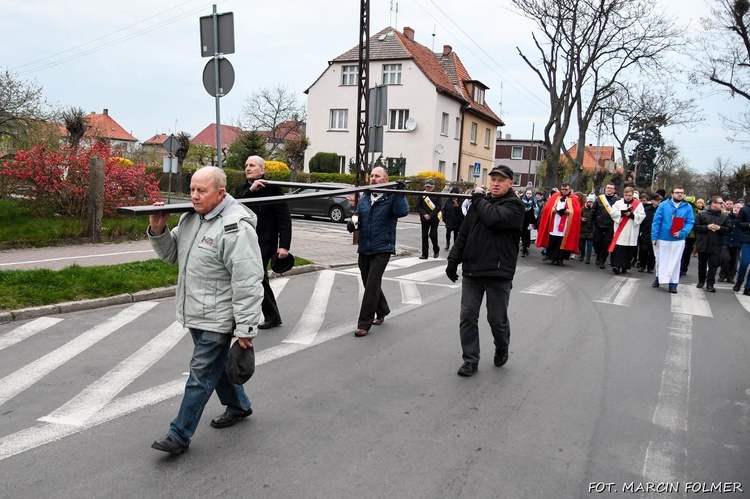 Droga Krzyżowa ulicami Milicza