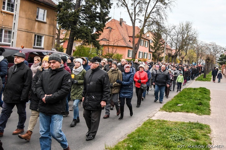 Droga Krzyżowa ulicami Milicza