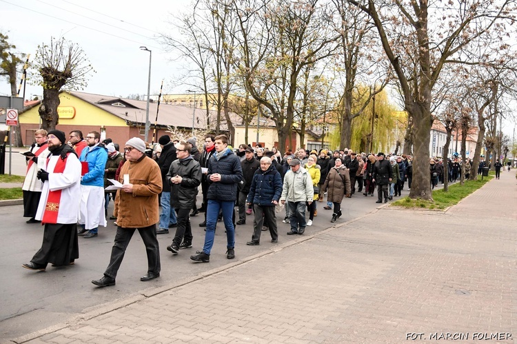 Droga Krzyżowa ulicami Milicza