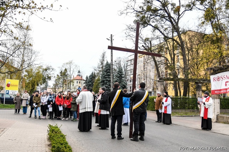 Droga Krzyżowa ulicami Milicza