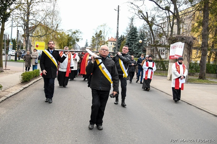 Droga Krzyżowa ulicami Milicza