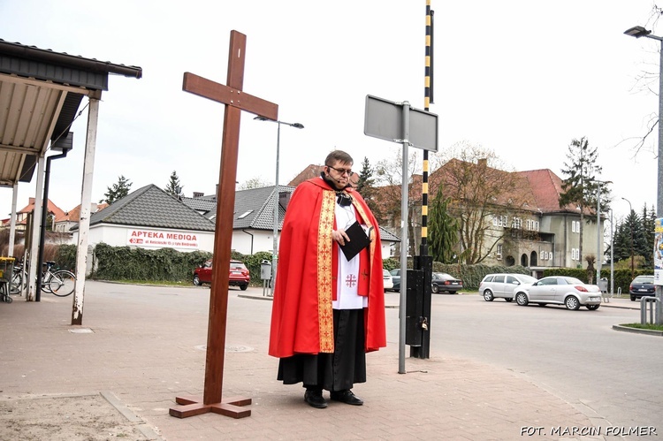 Droga Krzyżowa ulicami Milicza