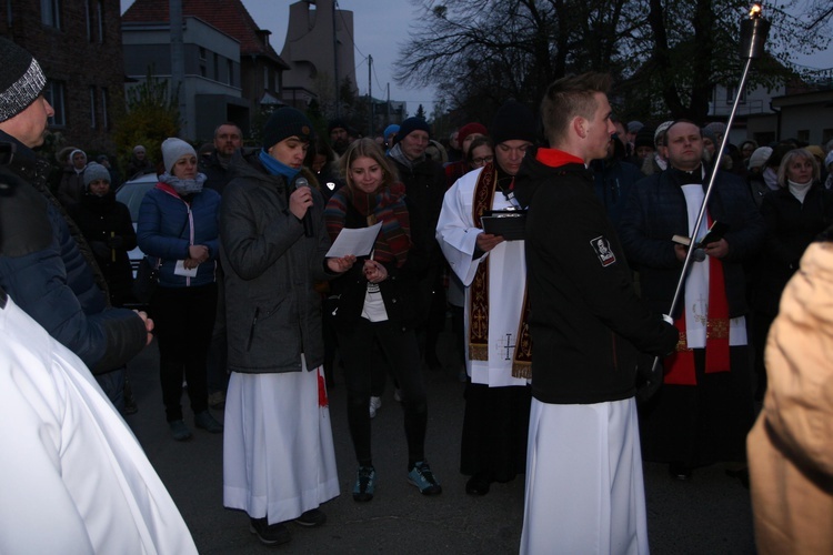 Droga Krzyżowa na Krzykach