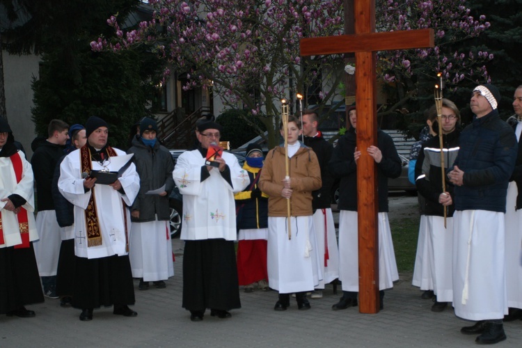 Droga Krzyżowa na Krzykach