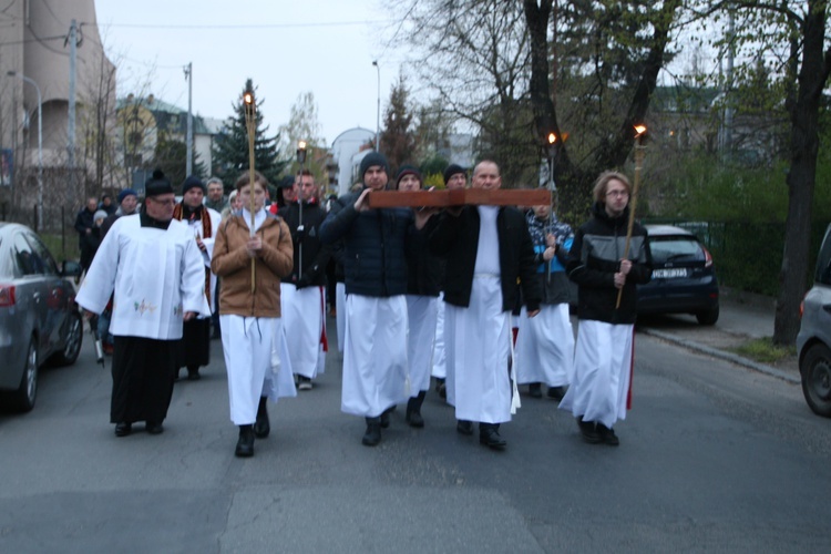 Droga Krzyżowa na Krzykach