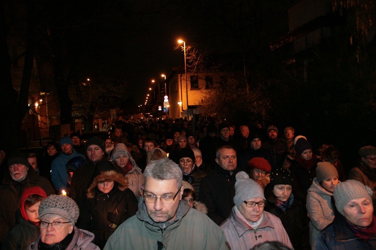 Droga Krzyżowa na Krzykach