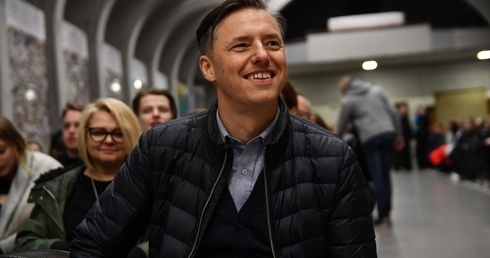 Mateusz Banaszkiewicz: Nie wyobrażam sobie, żeby Bóg mógł zrobić mi krzywdę