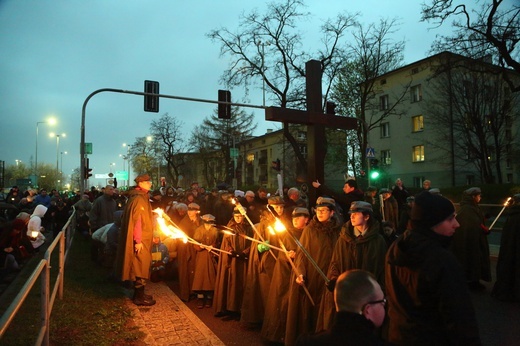 Droga Krzyżowa ulicami Katowic