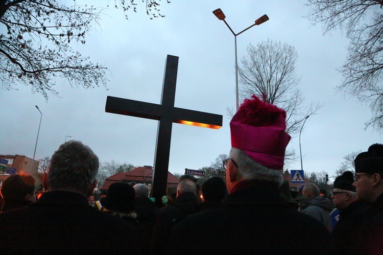 Droga Krzyżowa ulicami Katowic