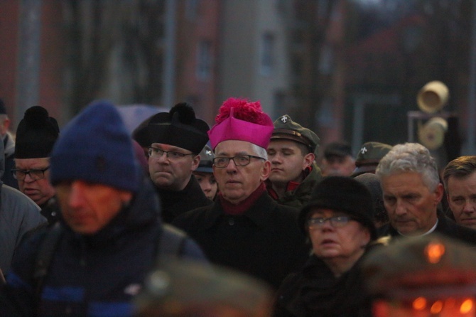 Droga Krzyżowa ulicami Katowic