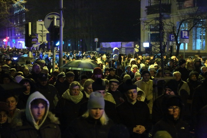 Droga Krzyżowa ulicami Katowic