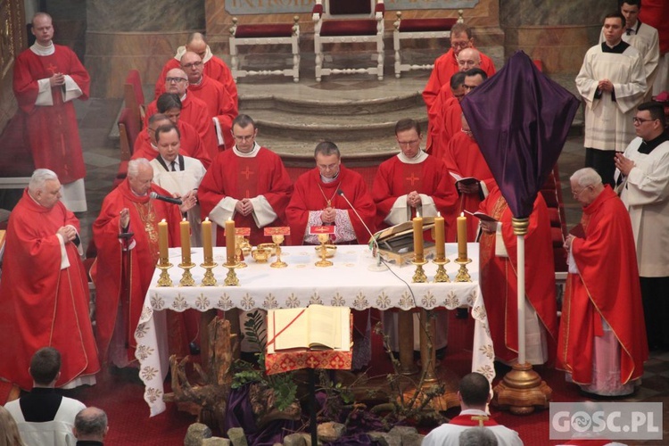 Sesja robocza I Synod Diecezji Zielonogórsko-Gorzowskiej - cz. I