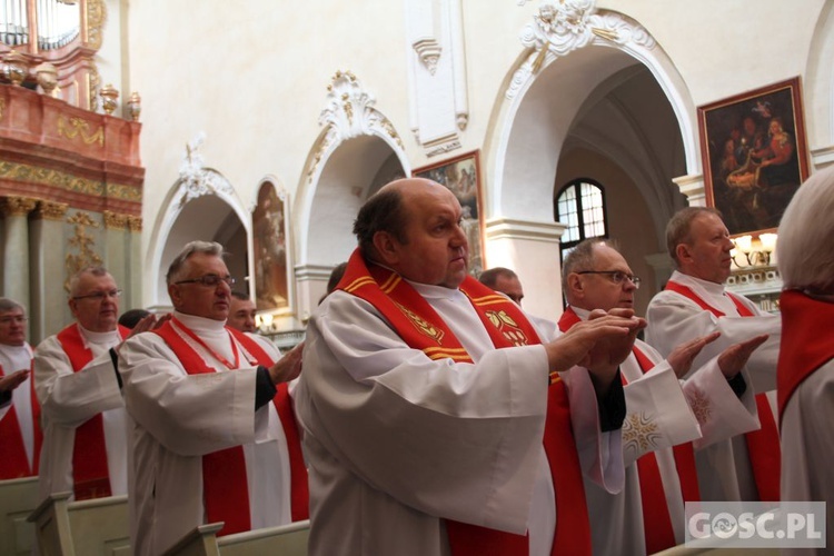 Sesja robocza I Synod Diecezji Zielonogórsko-Gorzowskiej - cz. I