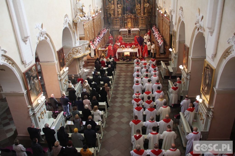 Sesja robocza I Synod Diecezji Zielonogórsko-Gorzowskiej - cz. I