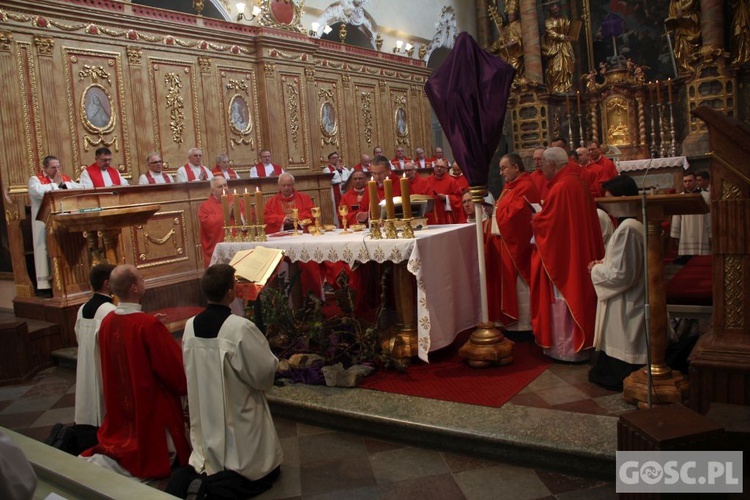 Sesja robocza I Synod Diecezji Zielonogórsko-Gorzowskiej - cz. I