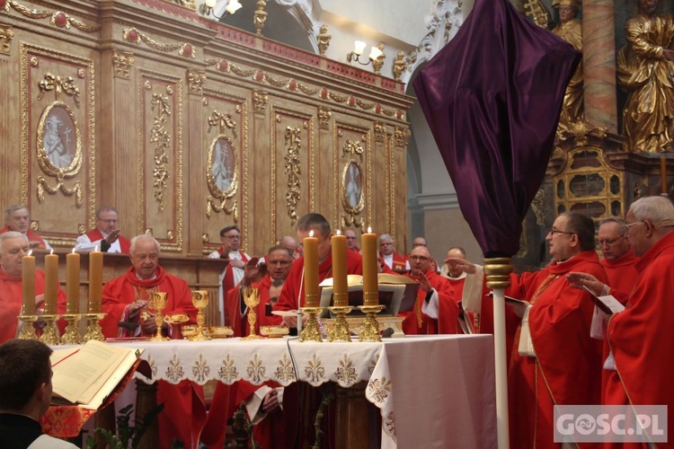 Sesja robocza I Synod Diecezji Zielonogórsko-Gorzowskiej - cz. I