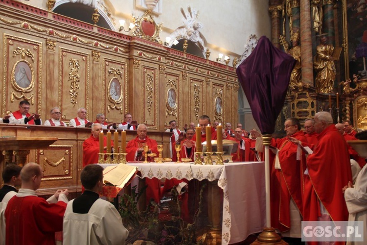 Sesja robocza I Synod Diecezji Zielonogórsko-Gorzowskiej - cz. I