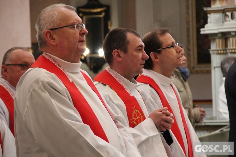 Sesja robocza I Synod Diecezji Zielonogórsko-Gorzowskiej - cz. I