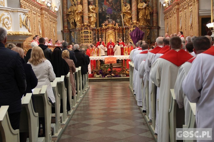 Sesja robocza I Synod Diecezji Zielonogórsko-Gorzowskiej - cz. I