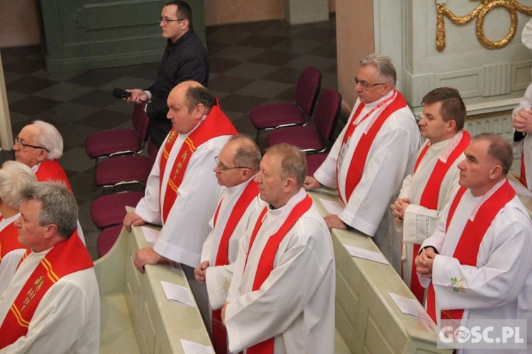 Sesja robocza I Synod Diecezji Zielonogórsko-Gorzowskiej - cz. I