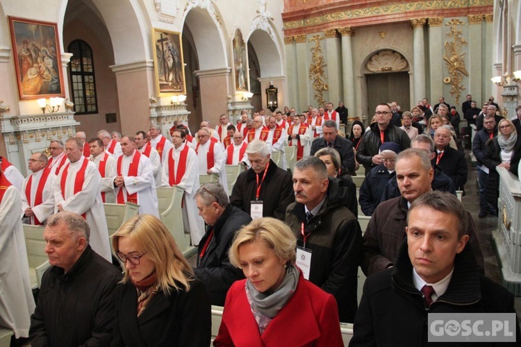 Sesja robocza I Synod Diecezji Zielonogórsko-Gorzowskiej - cz. I