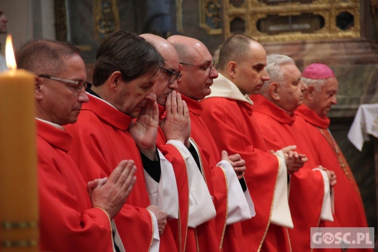 Sesja robocza I Synod Diecezji Zielonogórsko-Gorzowskiej - cz. I