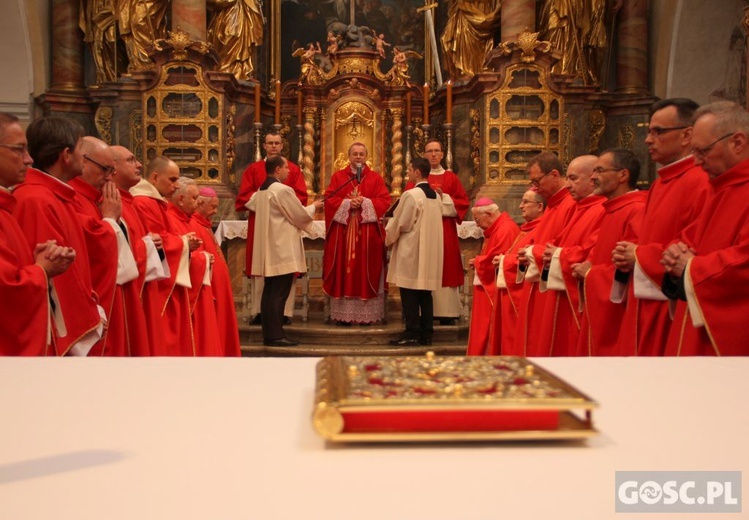 Sesja robocza I Synod Diecezji Zielonogórsko-Gorzowskiej - cz. I