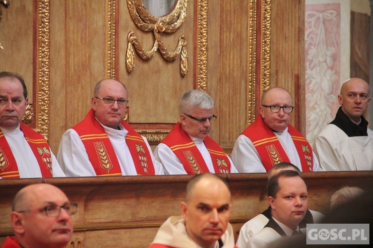 Sesja robocza I Synod Diecezji Zielonogórsko-Gorzowskiej - cz. I