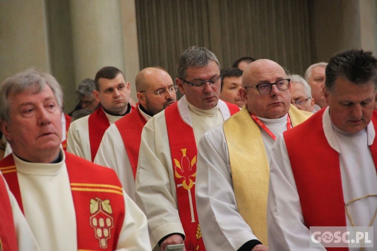 Sesja robocza I Synod Diecezji Zielonogórsko-Gorzowskiej - cz. I