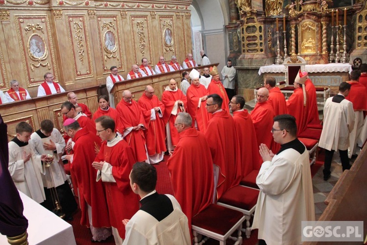 Sesja robocza I Synod Diecezji Zielonogórsko-Gorzowskiej - cz. I