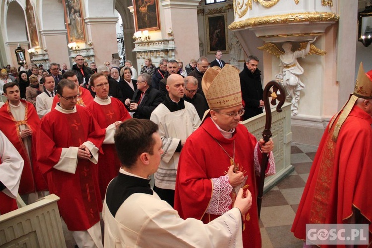 Sesja robocza I Synod Diecezji Zielonogórsko-Gorzowskiej - cz. I